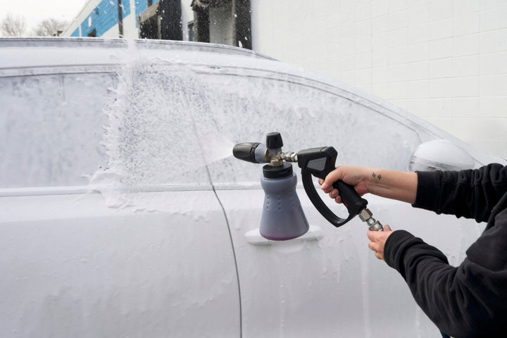 Enhancing Your Cleaning Arsenal: Introducing the Upgraded PF22 Foam Cannon