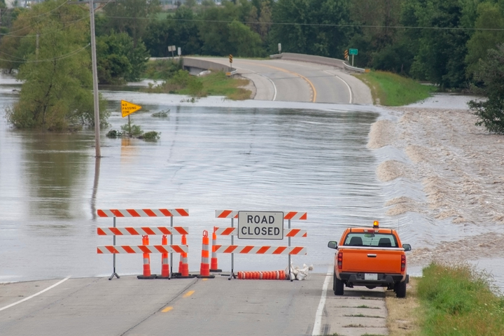 How the Veloci Sludge Pump Helps Clean Up Standing Water After Flooding