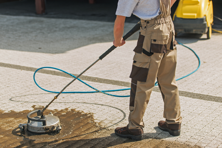 Mastering Flat Work: How to Pressure Wash Driveways, Decks, and More