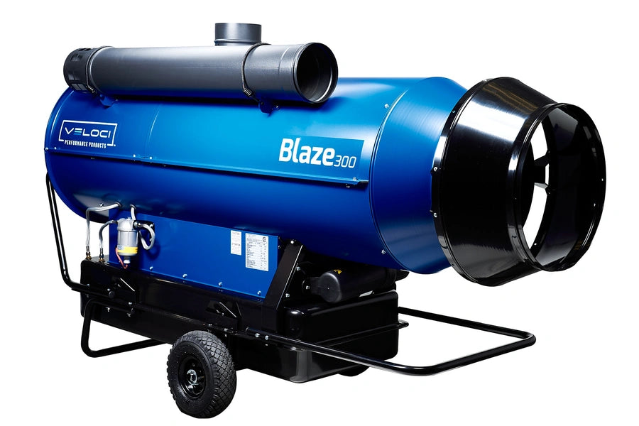 Veloci Blaze 300 Mobile Indirect Heater - Package