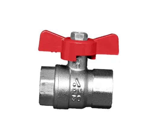 RSO - BALL VALVE BRASS 3/4FXF 600 PSI