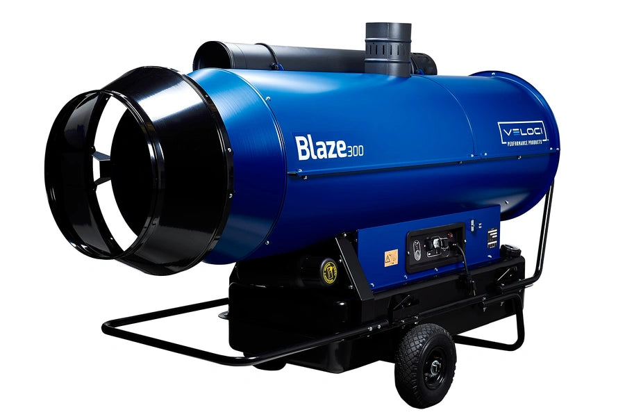 Veloci Blaze 300 Mobile Indirect Heater - Package