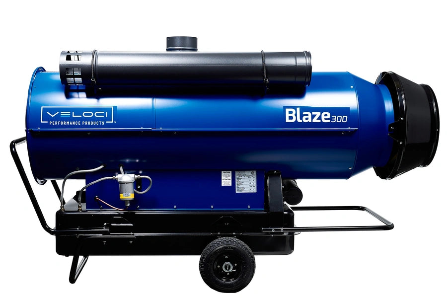 Veloci Blaze 300 Mobile Indirect Heater - Package