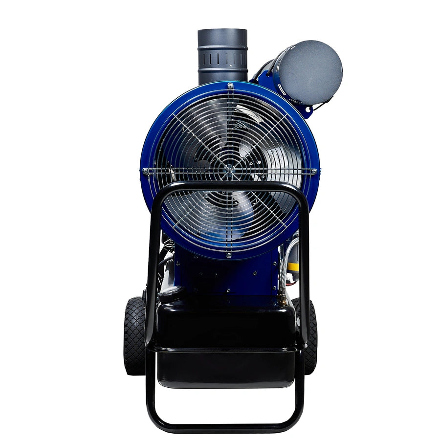 Veloci Blaze 200 Mobile Indirect Heater - Package