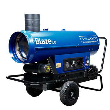 Veloci Blaze 100 Mobile Indirect Heater