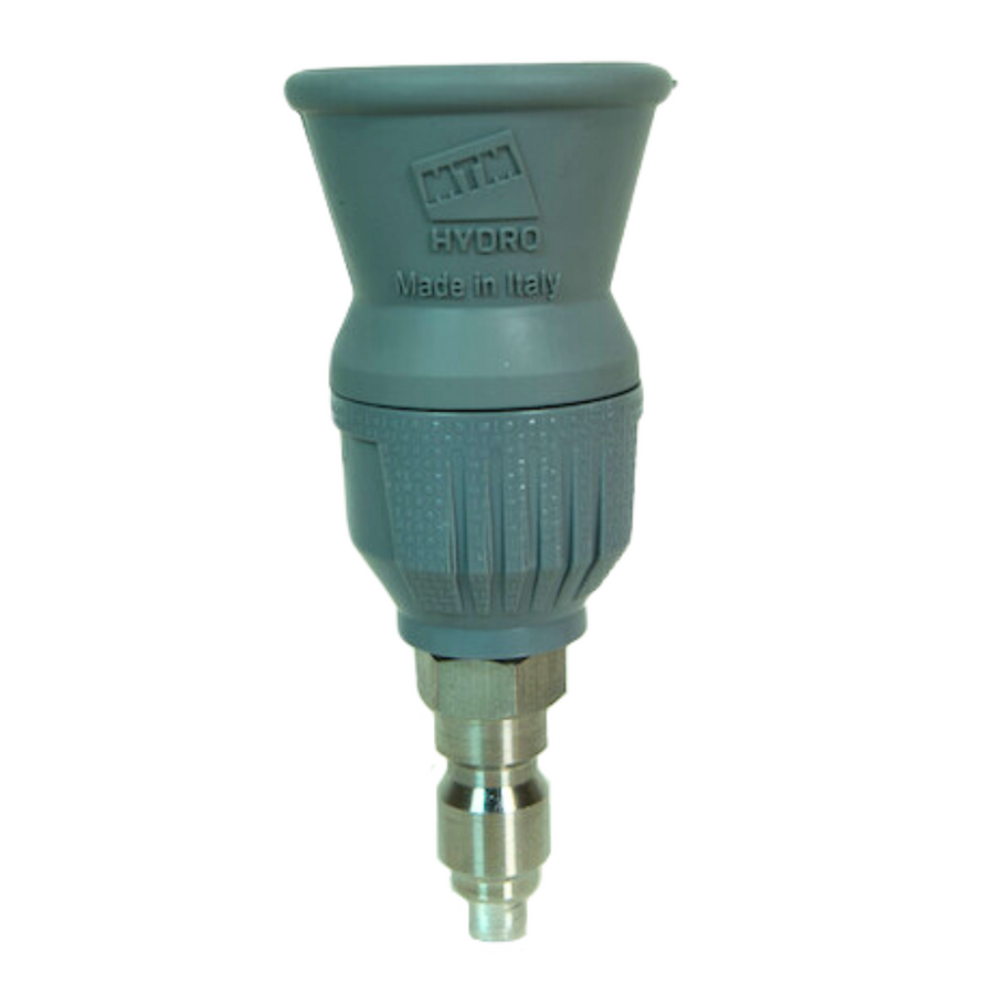 MTM GRAY NPS45 NOZZLE GUARD 40 DEG 3.5 W/PLUG