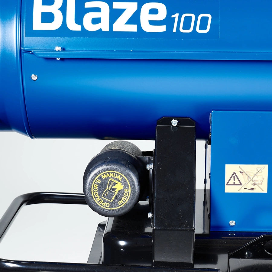 Veloci Blaze 100 Mobile Indirect Heater