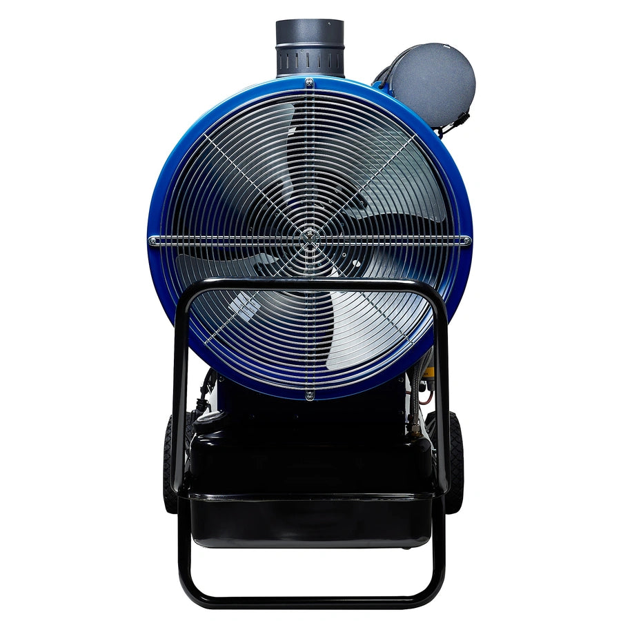 Veloci Blaze 300 Mobile Indirect Heater - Package