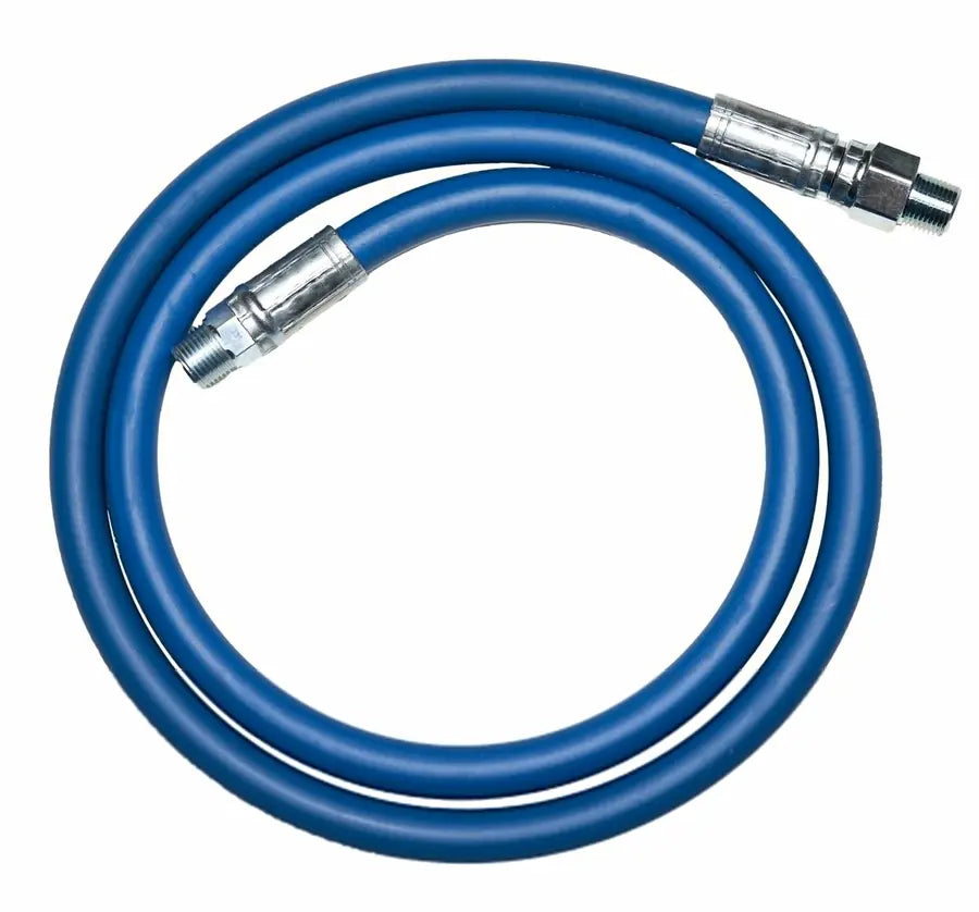 Jumper Hose/Whip Line 3/8 X 3' 4,000PSI - Smooth Blue