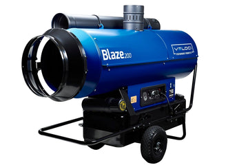 Veloci Blaze 200 Mobile Indirect Heater - Package