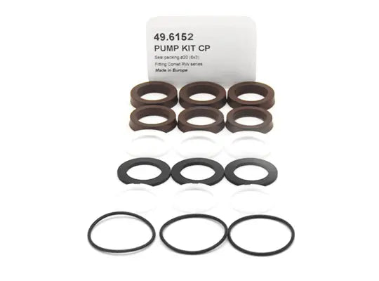 PUMP KIT CP SEAL PACKING Ø22 TW (6X3 PCS)