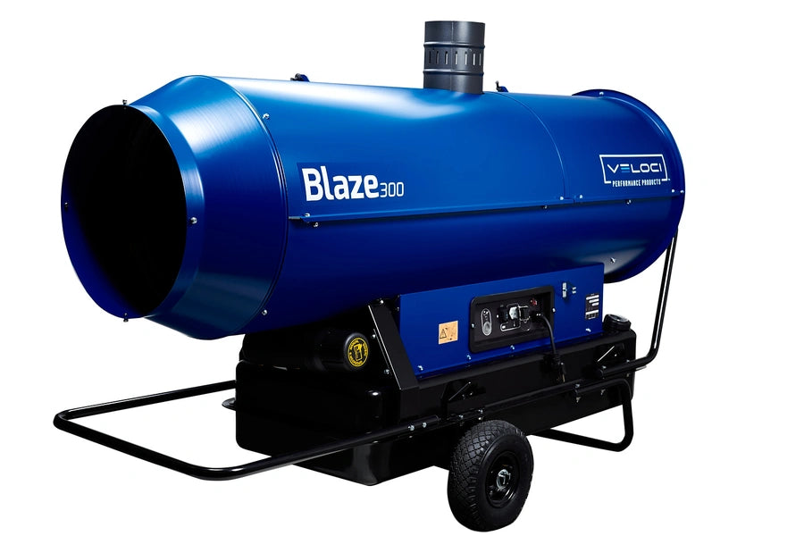 Veloci Blaze 300 Mobile Indirect Heater w/ Preheated Filter