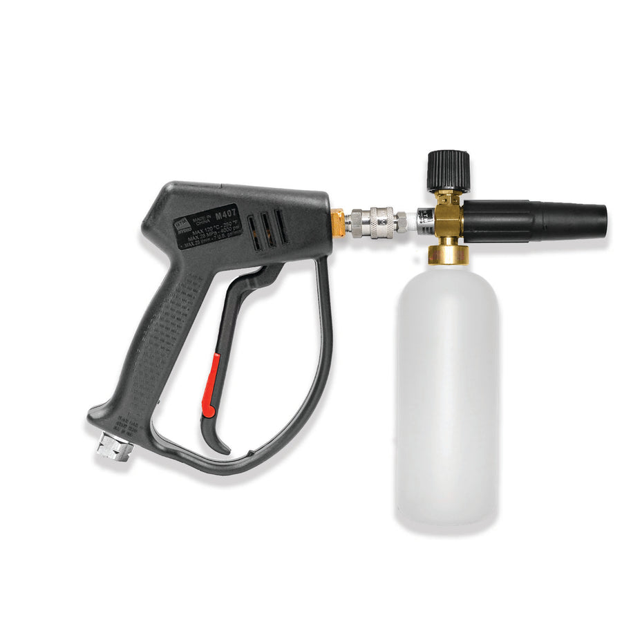 Car Wash Foam Gun - Foam Cannon Garden Hose - Foam Sprayer Exterior Care  Products - Spray Foam Gun Car Wash Kit - Foam Blaster for Snow Foam - Car  Accessories for